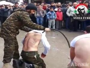 جماعات ارهابية مسلحة تجلد سوريين بتهمة "التخلف" عن صلاة الجمعة