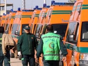 43 سيارة إسعاف لتأمين محاكمة "مرسى"