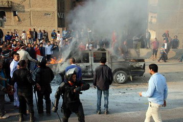 L’Iran s'inquiète de la montée des violences en Egypte
