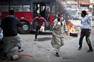 مصر میں ہونے والی پر تشدد جھڑپیں تشویشناک