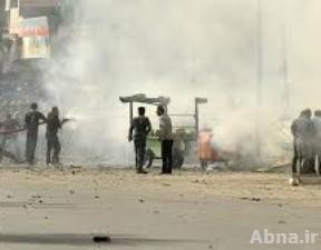 استشهاد واصابة 11 شخصا بانفجار سيارة مفخخة في جميلة