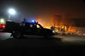 Explosionen erschütterten am Samstag Kabuler Stadtmitte