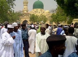 Nigerian Muslims Gather for 'Prayer for Nation'