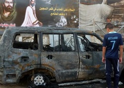 Bomb blasts kill 20 in Baghdad's Shiite neighborhoods