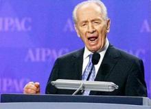 Israeli President Peres hails “Egyptian war” on Hamas
