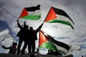 شام میں یرموک کیمپ میں مقیم فلسطینیوں کے ساتھ اظہاریکجہتی