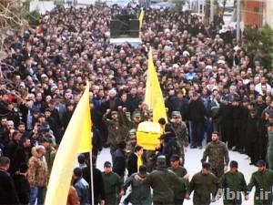 حزب الله اللبناني يشيع الشهيد «مصطفى محمد الكيال»