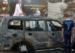 Anschlag in Baghdad tötete mindestens 20 Iraker