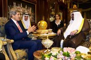 Kerry spricht mit saudischem König über Nahost-Friedensverhandlungen