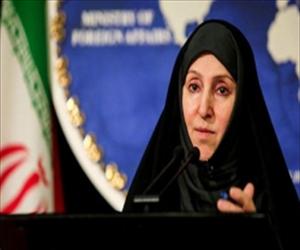 ایران کے دفتر خارجہ کی ترجمان کی پریس کانفرنس