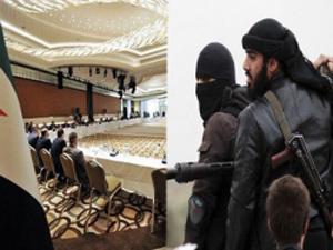 شامی اتحاد میں اختلاف، دہشتگردوں میں جاری جھڑپیں