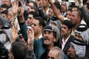 عراق کے صوبے دیالہ میں مظاہرے