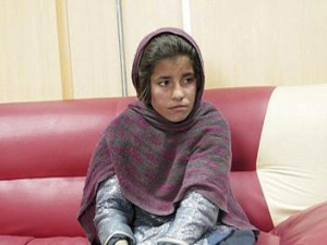 8 سالہ خود کش حملہ آور بچی گرفتار