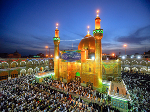 توسیع حرم امیر المؤمنین علی (ع)