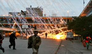 Guerra asimétrica: Los campos de la muerte de Gaza