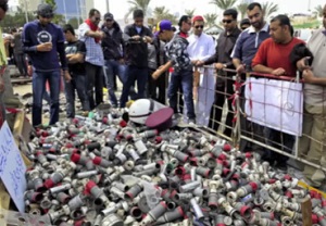 Sale of Tear Gas to Bahrain Blocked Over Concerns Raised by Rights Groups