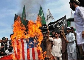 Afghans Rally to Slam Quran Burning by US-led Forces