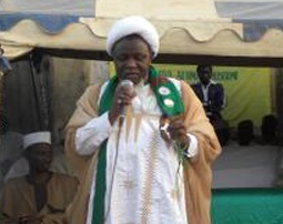 Image / Nigerian Shiite Muslims began their annual Milad Un Nabi programs in Zaria