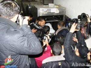 استشهاد ناشط فلسطيني وإصابة طفلين بجروح في قصف إسرائيلي شرق غزة