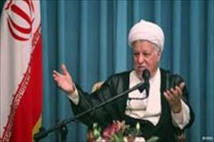 عراق کے سابق نائب صدر کی آیۃ اللہ رفسنجانی سے ملاقات