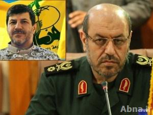 وزير الدفاع الايراني: الشهيد «اللقيس» تدرب على يد حرس الثورة
