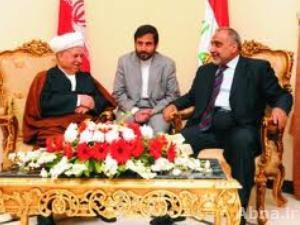 رفسنجاني: فشل الإرهاب في سوريا ولبنان دفعه لنقل عملياته إلى العراق