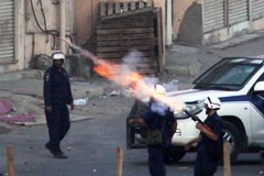 Bahrain forces attack protesters in Marakh, wound two