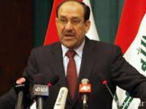 المالكي يدعو الدول الداعمة للارهاب الى التوقف ويحذرها أنه "سيرتد عليهم"