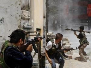 شام: حلب میں خونی جھڑپوں کے بعد آپس کی لڑائی دمشق کے نواح میں