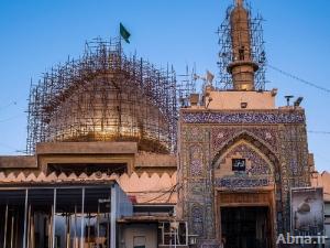 المواطنون الشيعة يحيون ذكرى استشهاد الامام العسكري (ع) في مدينة سامراء العراقية