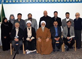 Secretary General of Ahlul Bayt World Assembly Visits Risalat Islamic Center in Finland