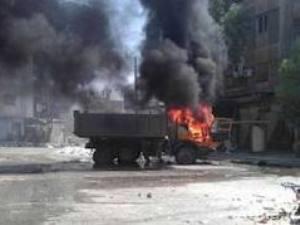مقتل 5 مسلحين في سوريا في انفجار سيارة
