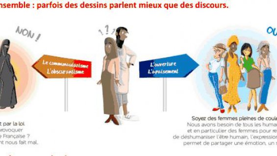 Un tract anti-musulmans lance les municipales à Roubaix