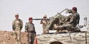 Ramadi ve Felluce'de IŞİD'e bağlı terörist bir grup kuşatma altında