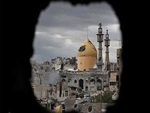 Befreiung des Hazrate Sukeina (AS) Schrein in Syrien
