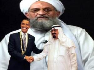 امریکی ـ سعودی دہشت گرد اتحاد، دونوں ایمن الظواہری کے فرمانبردار!