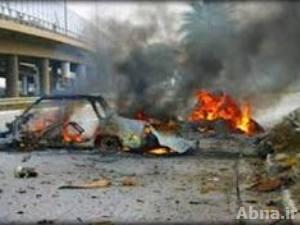 مقتل انتحاري ارهابي حاول اقتحام مركز شرطة حمام العليل بسيارة مفخخة