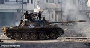 Suriye ordusu Halep'te ilerliyor