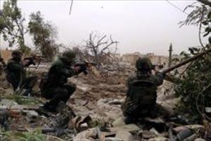 Syrische Armee greift Terroristen in Halab an- 40 Tote