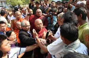 Mönche in Sri Lanka protestieren gegen Muslime