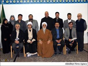 Generalsekretär der Ahlul Bayt Weltversammlung besuchte Finland