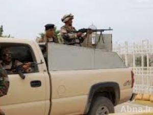 الجيش العراقي يقتل ارهابيا كان يروم زرع عبوة ناسفة جنوب الموصل