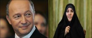 Efham, Fabius'un sözlerine tepki gösterdi
