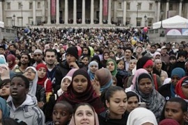 UK Muslims mark “unity week” with Love Mohammad event