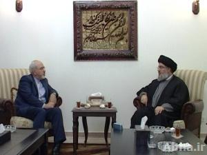 وزير خارجية إيران يبحث مع «السيد نصر الله» الوضع في لبنان