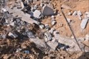 Gaza von israelischen Kampfjets bombardiert