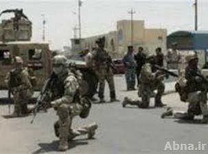 مقتل انتحاريين ارهابيين تحصنا داخل مبنى تابع لناحية البغدادي غرب الرمادي