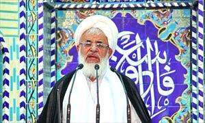 ملت ایران کی عظمت اور سربلندی کے مقابلے میں دشمن ہرگز نہیں ٹھہر سکتا۔ آیت اللہ محمد رضا ناصری