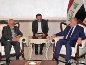 وزير الخارجية الايراني يلتقي بـ«النجيفي» في بغداد