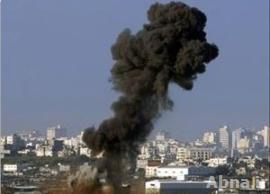 Israeli warplanes launch series of air raids on Gaza, 3-year-old child injured